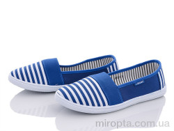 Сліпони 552K-9 royal blue р: 31-36, в упаковці: 12 пар, купити тільки гуртом