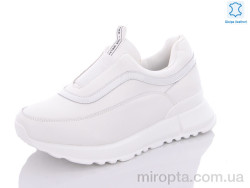 Кросівки Y701-8 white р: 37-41, в упаковці: 6 пар, купити тільки гуртом