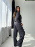 Костюм жіночий (кофта + штани-палаццо), двосторонній фліс м. 710 (р. 42-46) №409864 - 