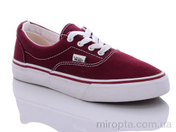 Кросівки Эра wine-red р: 36-41, в упаковці: 8 пар, купити тільки гуртом