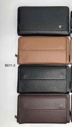 Гаманець чоловічий штучна шкіра магніт м.B011-2 (р.21,5см*12см) №763319