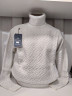 Светр чоловічий, трикотаж, норма (р: M-XL) 6 кольорів, в упаковці 3 шт №600945 - Stinger WE1120