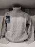 Светр чоловічий, трикотаж, норма (р: M-XL) 6 кольорів, в упаковці 3 шт №600945 - Stinger WE1120