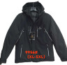 Куртка чоловіча зимова, плащівка, холофайбер, м.9956 (Розмір: XL-5XL ), 2 кольори, в упаковці 5 штук №337905 - 