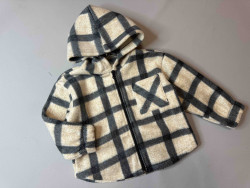 Сорочка дитяча, двосторонній фліс, м.720 (Розмір: 122-152) в упаковці 6 штук №339182
