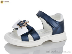 Босоніжки AB334 d.blue-white р: 26-31, в упаковці: 5 пар, купити тільки гуртом