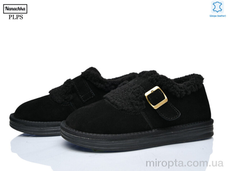 Туфлі 2629 black р: 36-40, в упаковці: 6 пар, купити тільки гуртом - 1205611