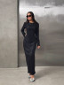 Сукня жіноча, люрекс, м. 1564 (р: 42-46) №707810 - BestFashion RZ6220 м. 1564