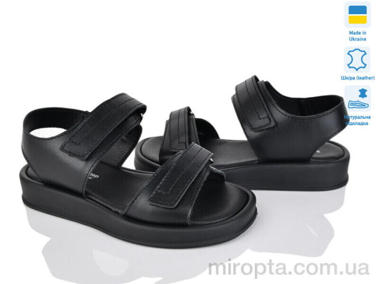 Босоніжки Paradize R-CHILD ALS-5-4 чорн р: 32-37, в упаковці: 6 пар, купити тільки гуртом - 1080412