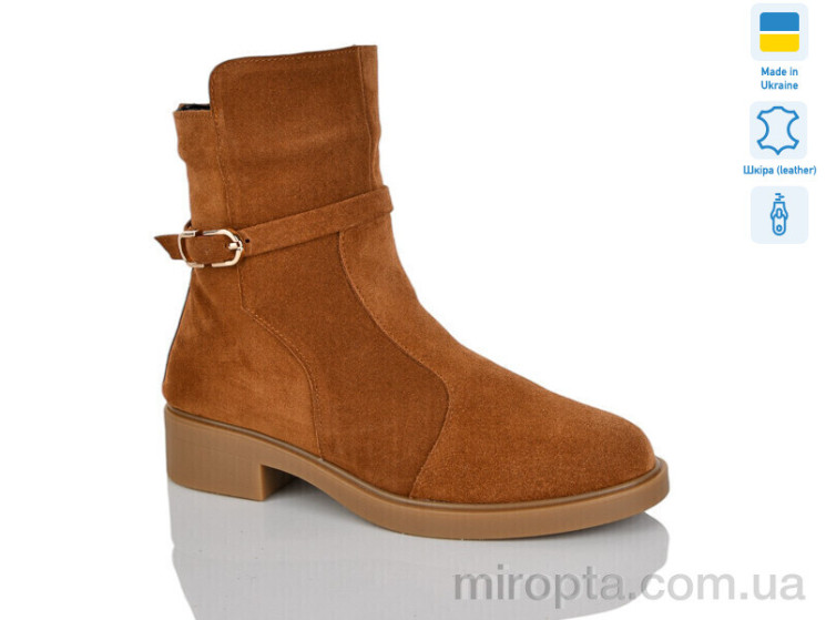 Черевики 82-2 camel з. зима р: 37-41, в упаковці: 6 пар, купити тільки гуртом - 1206023