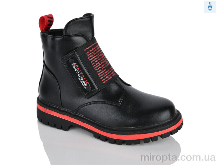 Черевики XXF02-974-2C р: 32-37, в упаковці: 8 пар, купити тільки гуртом - 1198055