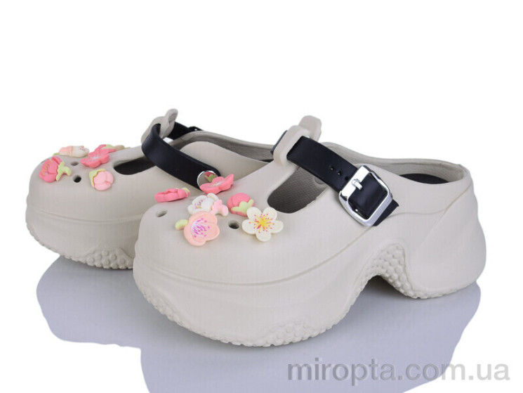 Крокси QQ89-3 р: 36-41, в упаковці: 6 пар, купити тільки гуртом - 1144000