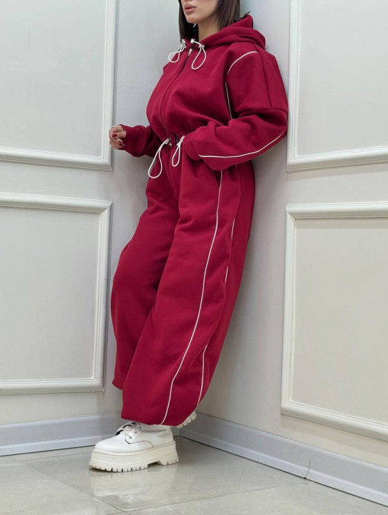 Костюм жіночий, трьохнитка на флісі, м. 1870 (р: 42-48) №716696 - BestFashion RZ6220 м. 1870