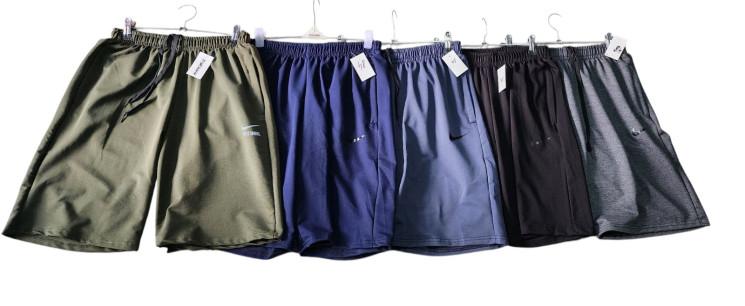Шорти дитячі "Nike" (р: 10-15 років) 5 кольорів, в упаковці 5 шт. №369578 - Flask