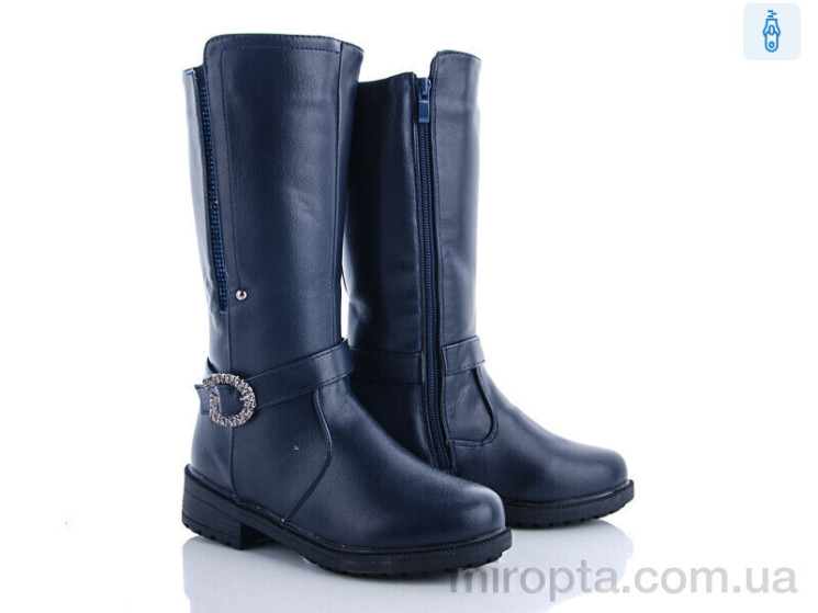 Чоботи C543 blue р: 32-37, в упаковці: 8 пар, купити тільки гуртом - 781740