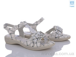 Босоніжки 8868-27 white р: 30-37, в упаковці: 10 пар, купити тільки гуртом