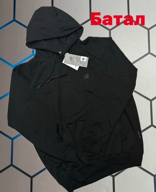 Худі чоловіче NB "4687" (р: 2XL-6XL) в упаковці 5 шт. №372510 - AlexClothes SER2276