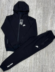 Спортивний костюм Nike чоловічий, двунитка, пеньє, діагональ, м.307 (Розмір: M-3XL ), 3 кольори,в упаковці 5 штук №346957