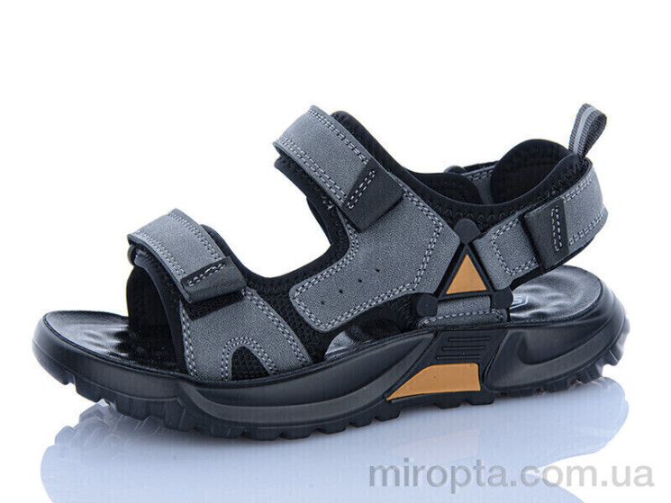 Сандалі ZY025 grey р: 32-37, в упаковці: 8 пар, купити тільки гуртом - 1187489