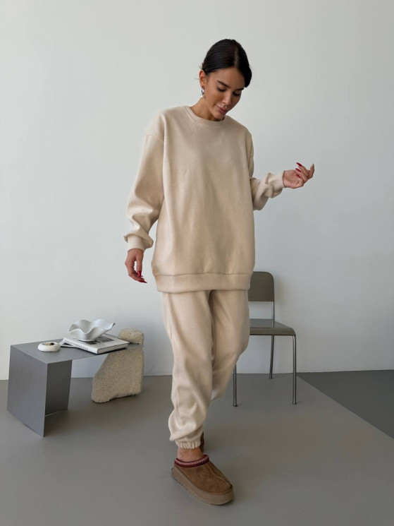 Костюм жіночий, якісна ангора на трикотажі м.387 (р: 42-44, 46-48) №816046 - 