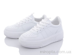 Кросівки 20-968 white р: 36-41, в упаковці: 8 пар, купити тільки гуртом