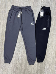 Спортивні штани дитячі New Balance "325-2" двохнитка (р: 9-13 років) 2 кольори, в упаковці 5 шт. №388600