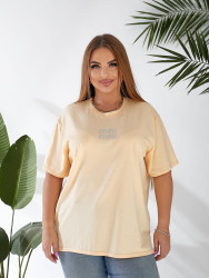 Футболка жіноча, трикотаж, м. 4040 (р: 52-54, 56-58) №711688