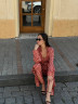 Костюм жіночий, шовк, м. 4283 (р: 42-44, 46-48) №712558 - PapaFashion RZ6260 м. 4283
