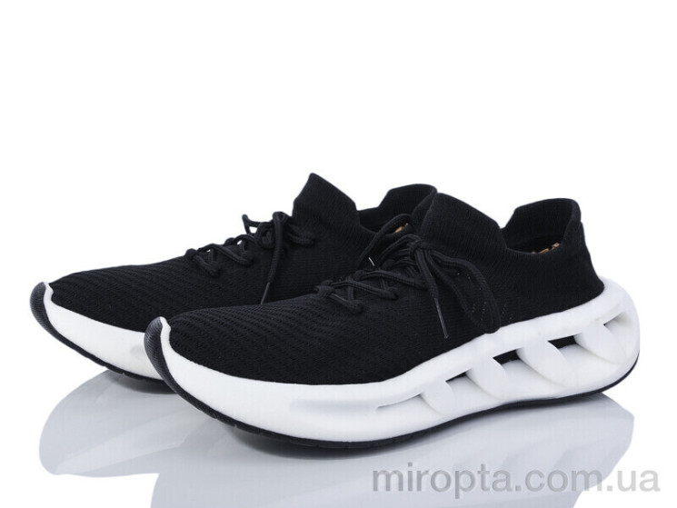 Кросівки 149-48 black р: 40-45, в упаковці: 8 пар, купити тільки гуртом - 949502