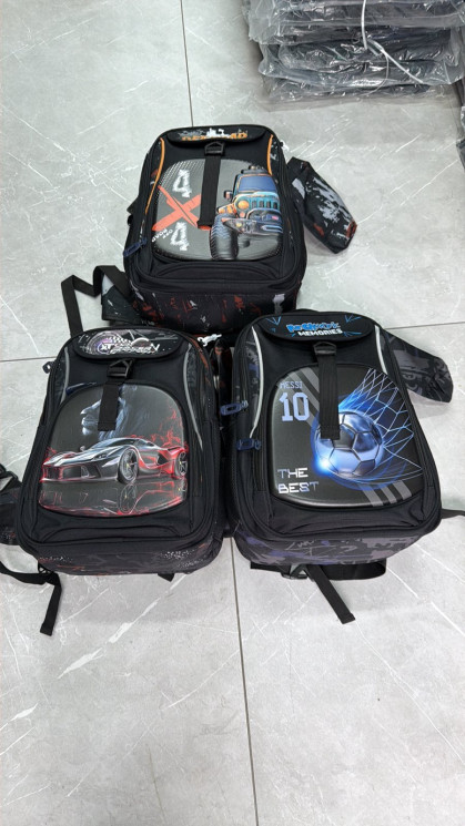 Рюкзак дитячий поліестер м.3168 (р. 38x28x16)  №763666 - Superbag