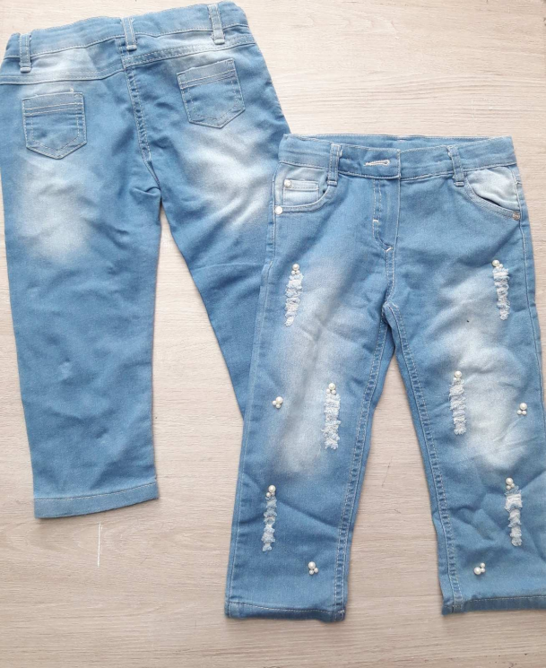 Дитячі джинси (4-7 років) купити зі складу №730843 - Ezra 1054/1055