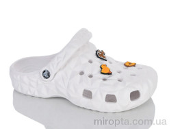 Крокси 8-507 white р: 40-45, в упаковці: 12 пар, купити тільки гуртом
