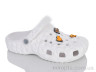 Крокси 8-507 white р: 40-45, в упаковці: 12 пар, купити тільки гуртом - 1189526