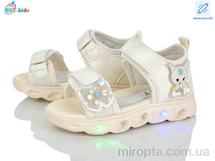 Босоніжки L605-2-2 LED LED р: 26-31, в упаковці: 8 пар, купити тільки гуртом - 1059777