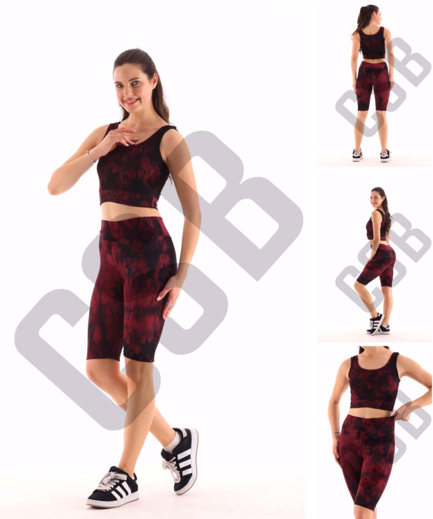 Жіночий костюм рубчик(Р: S.M.L.XL.2XL ) в упаковці 5 штук №355229 - Relaxwear RZ3531