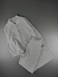 Костюм жіночий у стилі Zara, двосторонній фліс м. 398 (р. 42-44, 46-48, 50-52) №410140