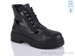 Черевики 145243203(02) black р: 36-41, в упаковці: 8 пар, купити тільки гуртом