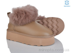 Уги 4224-5860-1 camel р: 36-41, в упаковці: 6 пар, купити тільки гуртом