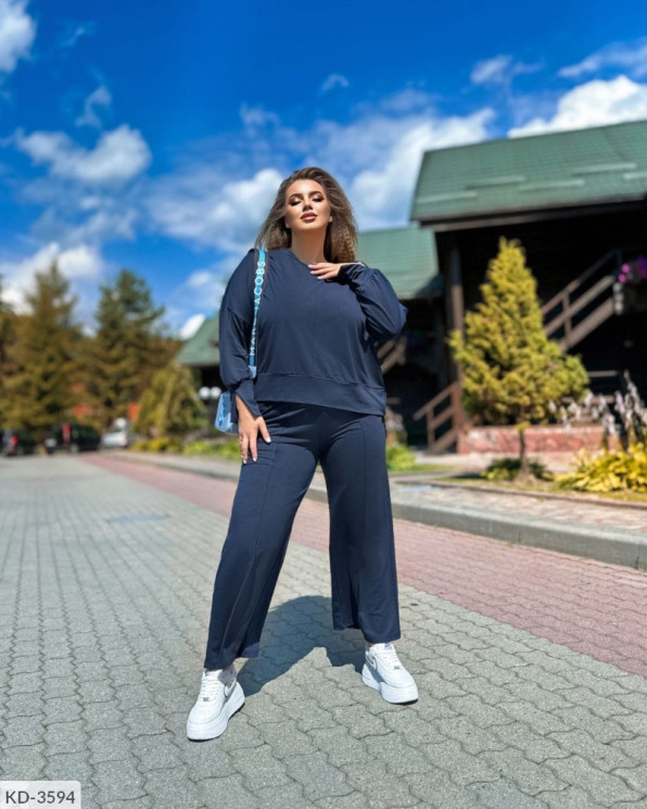 Спортивний костюм KD-3594 р: 50-52, 54-56, 58-60 - 