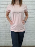 Футболка, р. S,M,L, бавовна, 7 кольорів в упаковці 3 штуки №805464 - Dance WE1051