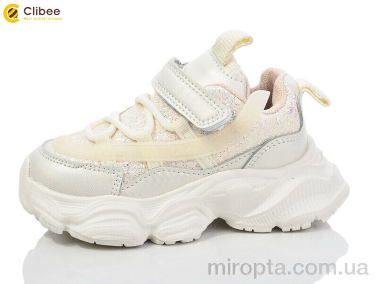 Кросівки LB986 beige р: 26-31, в упаковці: 6 пар, купити тільки гуртом - 1035180