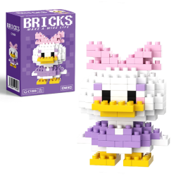 Конструктор BRICKS "Мультгерої" Дейзі Дак м.C1008 (висота 6 см)  №753331