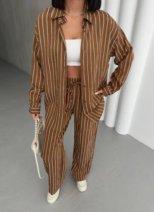 Костюм жіночий, тіар, м. 7329 (р: 50-52, 54-56) №710168 - GrandFashion AV4663 м. 7329