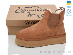 Уги YWZ24457 camel р: 36-41, в упаковці: 8 пар, купити тільки гуртом