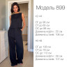 Костюм жіночий, льон м.899 (р: 42-44, 46-48) білий №808255 - 