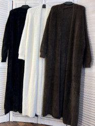 Кардиган жіночий "801" альпака (р: one size) 3 кольори, в упаковці 4 шт. №387119