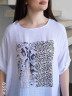 Блузка жіноча,  м.369,  (Розмір: 3XL-6XL)  в упаковці 4 штуки, №751916 - Coolme WE3111