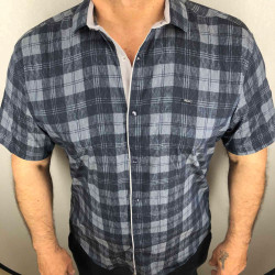 Сорочка Paul Semih р 3XL-6XL Чоловіча M072 grey
