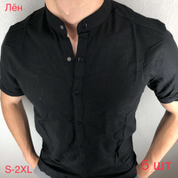 Сорочка Varetti р S-2XL Чоловіча A858 black