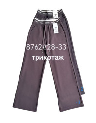 Штани жіночі, трикотаж, м. 8762 (розмір: 28-33 ), 2 кольори, в упаковці 6 штук №347936